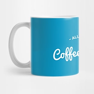 Cool Coffee and Internet T-Shirt Mug